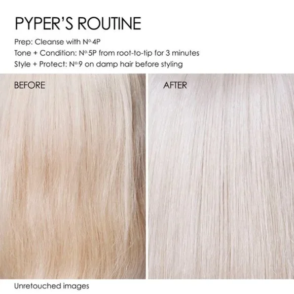 Olaplex No. 4P Blonde Enhancer Toning Shampoo LARGE